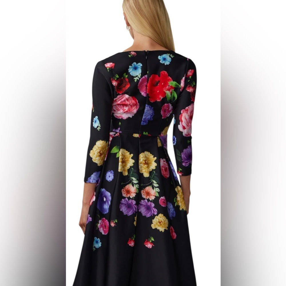 Floral print scuba dress from New York & Co. - NWT - Picture 2 of 2